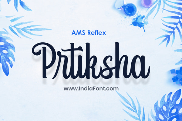 AMS Reflex English Font Free Download | English Calligraphy Font ...