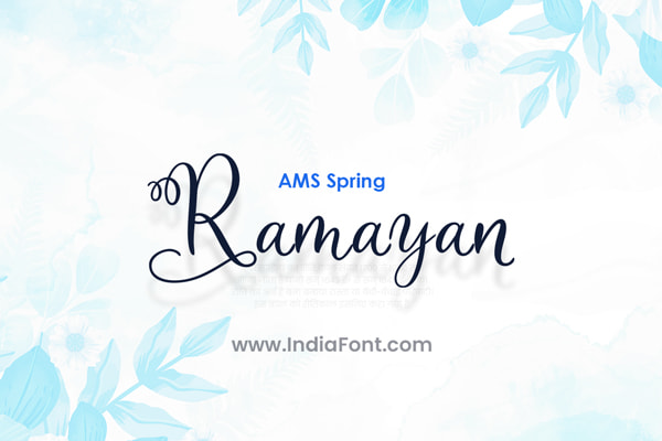 AMS Spring English Font Free Download | English Calligraphy Font ...
