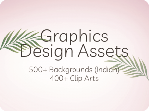 Graphics Design Assets, Art Library