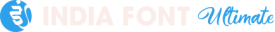 IndiaFont V3 Logo