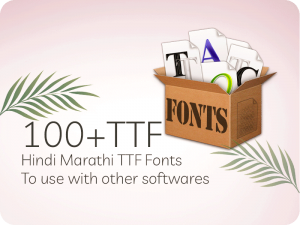 100+ TTF Fonts from IndiaFont