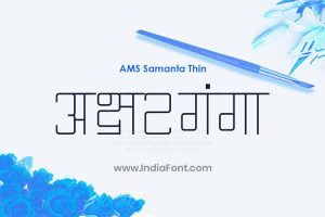 AMS Samanta Thin Publication Font