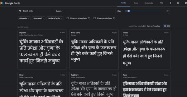 Top 10 Hindi Fonts with In-Depth Guide and Best Resources - IndiaFont