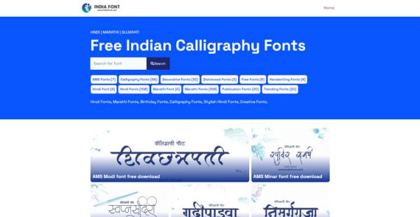 Top 10 Hindi Fonts with In-Depth Guide and Best Resources - IndiaFont