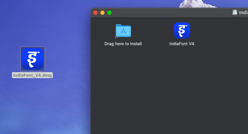 How to Install IndiaFont V4 on macOS?