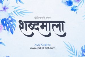 AMS Aaditya Free Calligraphy Fonts​